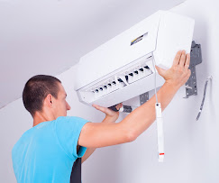 Instalação de ar condicionado